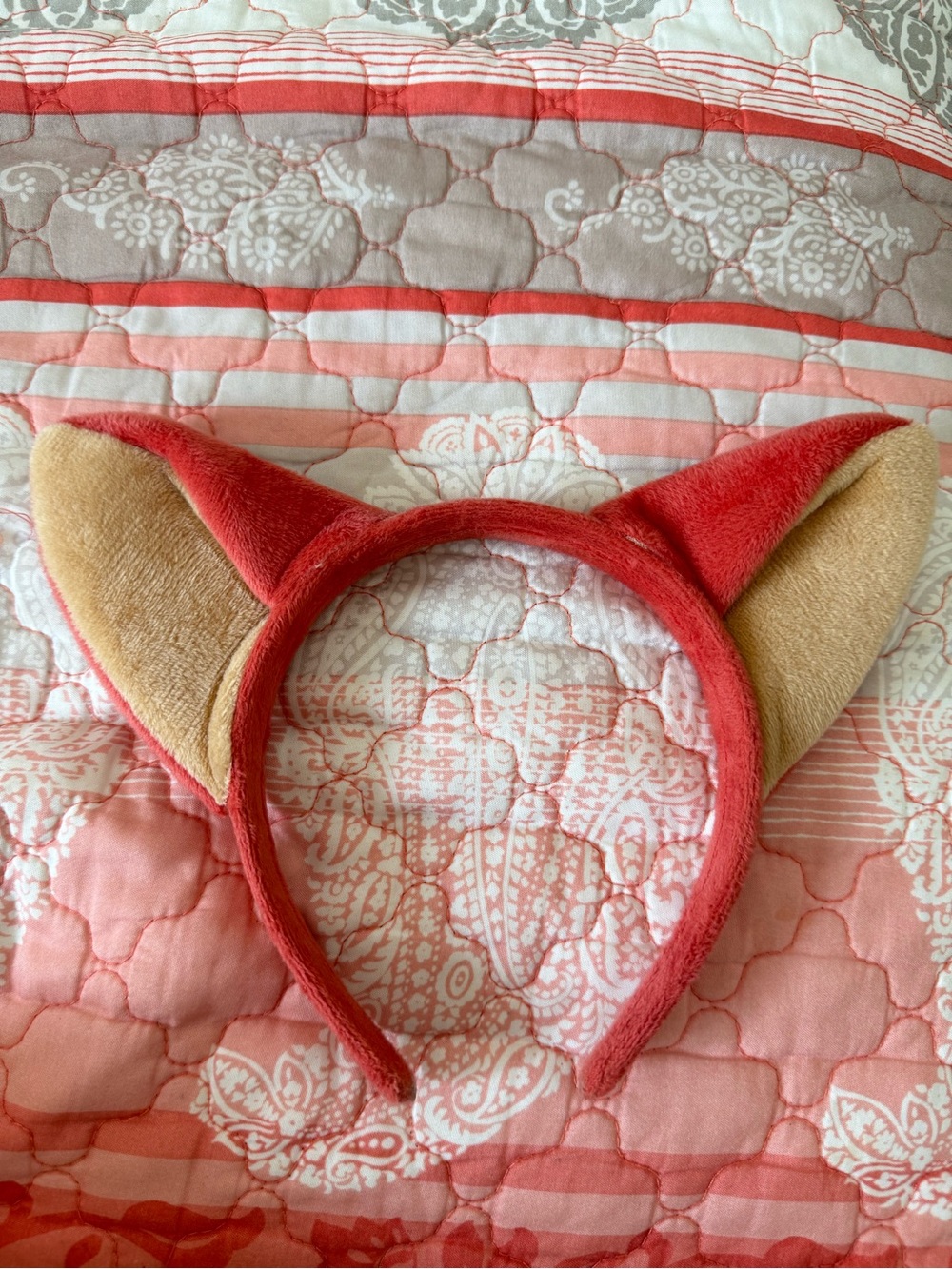 WHAMVOX Fox Headband with Ears Girls Cat Women Hair Accessories for